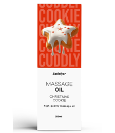 Huile de massage Cookie de Noël 250 ml Satisfyer - CC597060